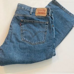 Levi’s 505 Regular Straight Leg Jeans 40x32